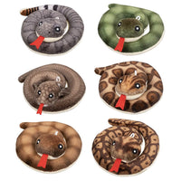 Snake plush toy [All 6 type set (Full Complete)]