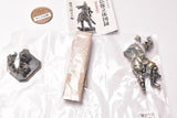 Capsule Q Museum Japanese Budda Statue Collection Color Change Majestic Four Devas Edition [4.Komokuten (Bronze style)]
