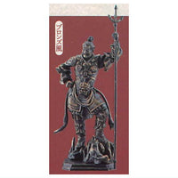 Capsule Q Museum Japanese Budda Statue Collection Color Change Majestic Four Devas Edition [4.Komokuten (Bronze style)]