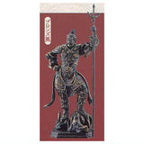 Capsule Q Museum Japanese Budda Statue Collection Color Change Majestic Four Devas Edition [4.Komokuten (Bronze style)]
