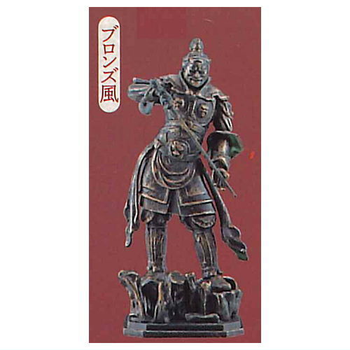 Capsule Q Museum Japanese Budda Statue Collection Color