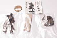 Capsule Q Museum Japanese Budda Statue Collection Color Change Majestic Four Devas Edition [9.Zojoten(Deterioration over time)]