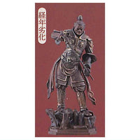 Capsule Q Museum Japanese Budda Statue Collection Color Change Majestic Four Devas Edition [9.Zojoten(Deterioration over time)]