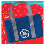 Heisei Pop Series School Bag Mini Pouch Collection [1.navy]