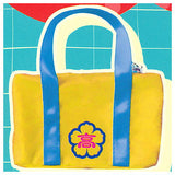 Heisei Pop Series School Bag Mini Pouch Collection [3.yellow]