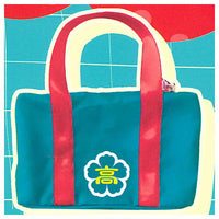 Heisei Pop Series School Bag Mini Pouch Collection [4.green]