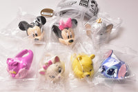 Disney Character Fashion Ring Collection Kusumi Color Ver. [All 7 type set (Full Complete)]