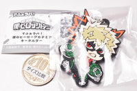 Deformed Rubber! My Hero Academia Keychain [2.Katsuki Bakugo]