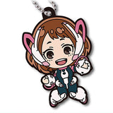 Deformed Rubber! My Hero Academia Keychain [3.Ochaco Uraraka]