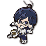 Deformed Rubber! My Hero Academia Keychain [4.Tenya Iida]