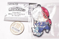 Deformed Rubber! My Hero Academia Keychain [5.Shoto Todoroki]