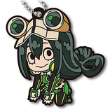 Deformed Rubber! My Hero Academia Keychain [6.Tsuyu Asui]