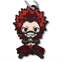 Deformed Rubber! My Hero Academia Keychain [7.Eijiro Kirishima]