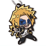 Deformed Rubber! My Hero Academia Keychain [8.Denki Kaminari]