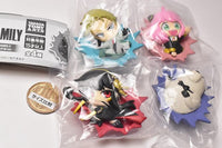 Buchimasu! SPY x FAMILY Relief Figure Magnet [All 4 type set(Full Complete)]