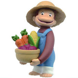 Curious George George's Everyday Figures [1.George and vegetables]