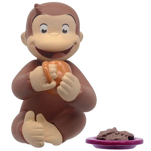 Curious George George's Everyday Figures [3.George Snack time]