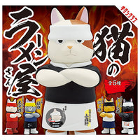 Cat ramen shop [All 5 type set(Full Complete)]