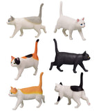 Walking cat [All 6 type set (Full Complete)]