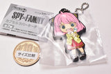 SPYxFAMILY Nendoroid Plus Capsule Rubber key chain [4.Anya Forger 02]