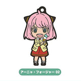 SPYxFAMILY Nendoroid Plus Capsule Rubber key chain [4.Anya Forger 02]