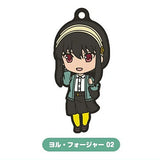 SPYxFAMILY Nendoroid Plus Capsule Rubber key chain [6.Yor Forger 02]