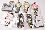 SPYxFAMILY Nendoroid Plus Capsule Rubber key chain [All 7 type set (Full Complete)]