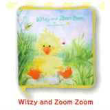 Suzy'sZoo Picture Book Pouch Collection [2.Witzy and Zoom Zoom]