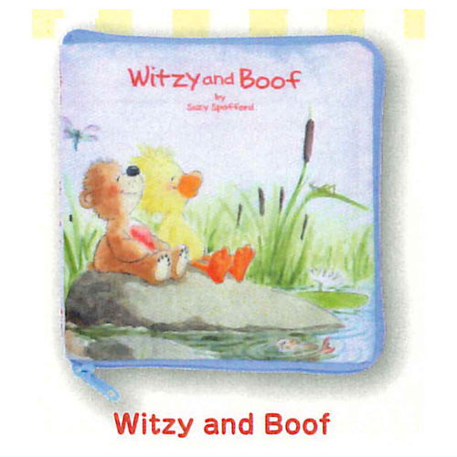 Suzy'sZoo Picture Book Pouch Collection [3.Witzy and Boof]