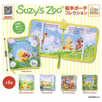 Suzy'sZoo Picture Book Pouch Collection [All 5 type set(Full Complete)]