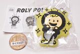 ROLY POLY PEOPLES Rubber Keychain [1.Roly]