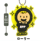 ROLY POLY PEOPLES Rubber Keychain [1.Roly]
