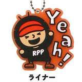 ROLY POLY PEOPLES Rubber Keychain [2. Liner]