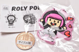 ROLY POLY PEOPLES Rubber Keychain [4.Kelly]