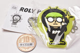ROLY POLY PEOPLES Rubber Keychain [5.Wicky]