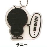 ROLY POLY PEOPLES Rubber Keychain [6.Sunny]