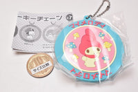 Sanrio Characters Retro Rubber Keychain [1.My Melody]