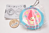 Sanrio Characters Retro Rubber Keychain [1.My Melody]