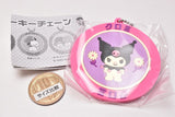 Sanrio Characters Retro Rubber Keychain [2.Kuromi]