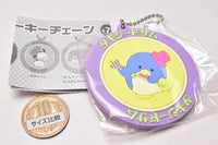 Sanrio Characters Retro Rubber Keychain [3.Tuxedo thumb]