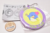 Sanrio Characters Retro Rubber Keychain [3.Tuxedo thumb]