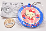 Sanrio Characters Retro Rubber Keychain [5.Hello Kitty]