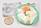 Sanrio Characters Retro Rubber Keychain [6.Pochacco]