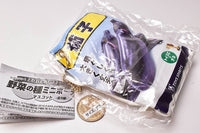 With eco bag Kawaii! vegetable seed mini pouch mascot  [5.Eggplant]