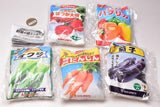 With eco bag Kawaii! vegetable seed mini pouch mascot  [All 5 type set (Full Complete)]