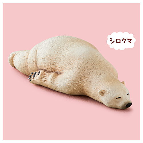 Panda's ana Zoo Zoo Zoo Tsukaretane Special color Ver. [6.Polar bear]