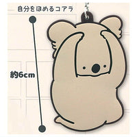 Koala picture diary rubber strap [1.Jibunwohomeru Koala]