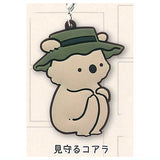 Koala picture diary rubber strap [2.Mimamoru Koala]