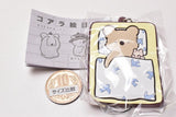 Koala picture diary rubber strap [3.Ashiwoshimatteneru Koala]