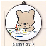 Koala picture diary rubber strap [5.Oekaki Koala]